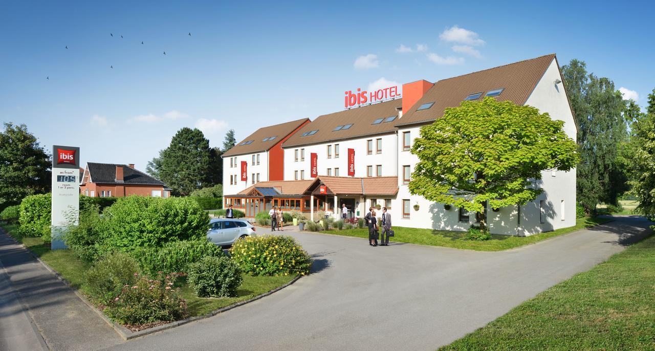 Ibis Charleroi Airport Brussels South Hotel Fleurus Bagian luar foto