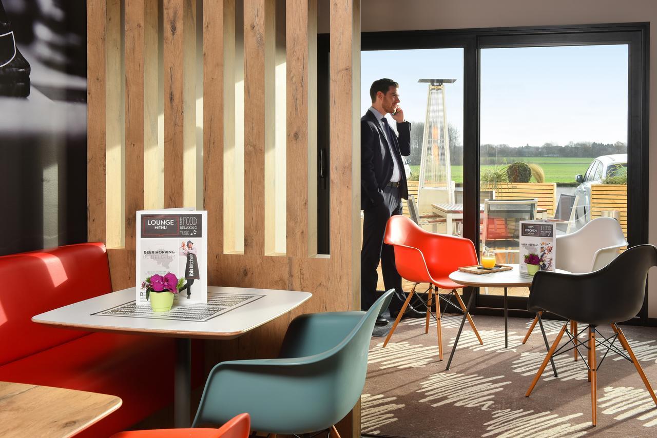 Ibis Charleroi Airport Brussels South Hotel Fleurus Bagian luar foto
